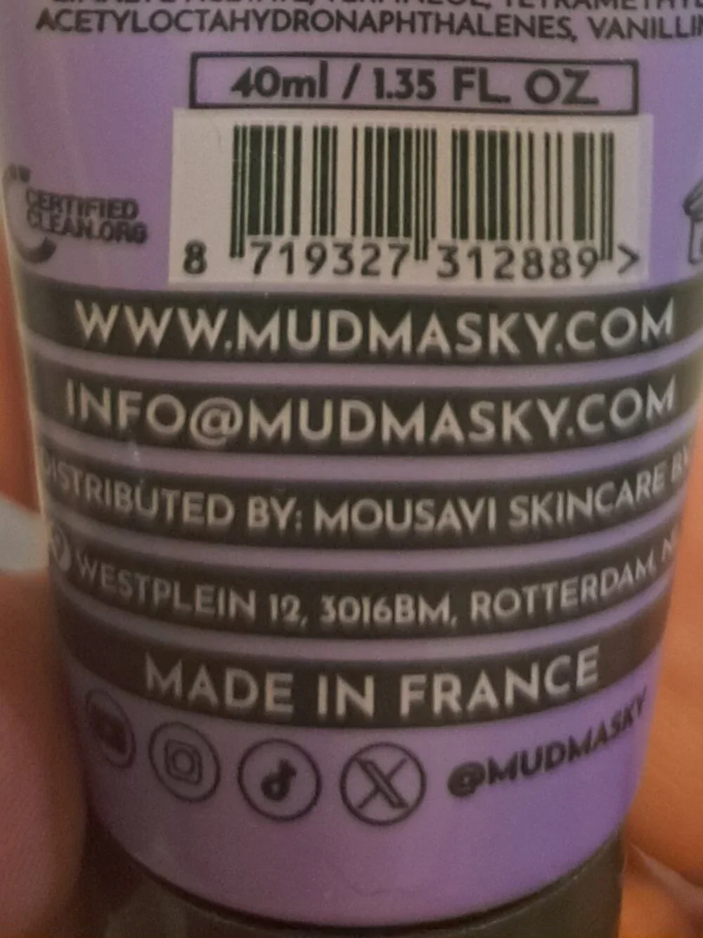 Mudmasky brand new